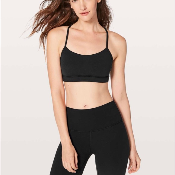 Lululemon Power Y Bra *Nulu - Black - Picture 2 of 7